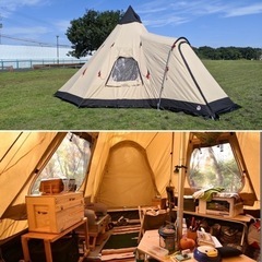 ローベンス カイオワ テント インナーテント&グランドシート付き 10人