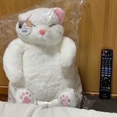 ☆新品☆猫 にゃんたま 特大 ぬいぐるみ