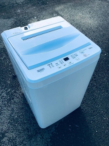 ♦️EJ1535番 YAMADA全自動電気洗濯機 【2021年製】