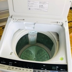 配送可能 HITACHI 日立 BW-V90AE4 ビートウォッシュ 洗濯機 乾燥 9.0kg