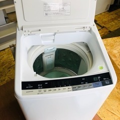 配送可能 HITACHI 日立 BW-V90AE4 ビートウォッシュ 洗濯機 乾燥 9.0kg