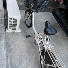 Panasonic子ども乗せ電動自転車