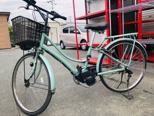 電動アシスト自転車 バッテリー交換済み 配送できます