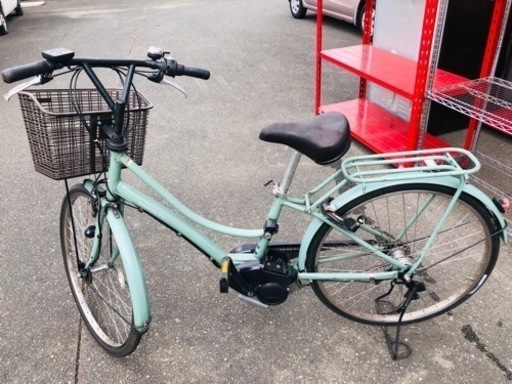 電動アシスト自転車 バッテリー交換済み 配送できます