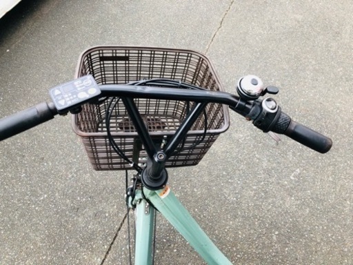 電動アシスト自転車 バッテリー交換済み 配送できます