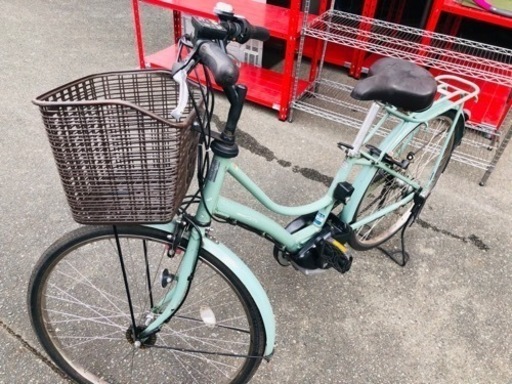 電動アシスト自転車 バッテリー交換済み 配送できます