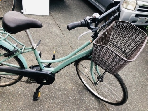 電動アシスト自転車 バッテリー交換済み 配送できます