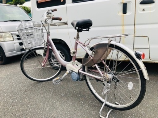 バッテリー交換済み 電動アシスト自転車 配送できます