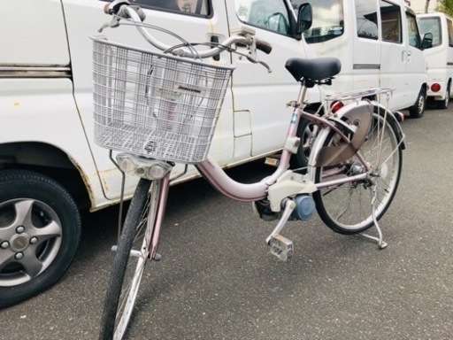バッテリー交換済み 配送可能 電動アシスト自転車