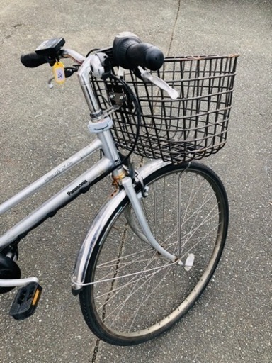 バッテリー交換済み 電動アシスト自転車 配送できます！ クリアランス