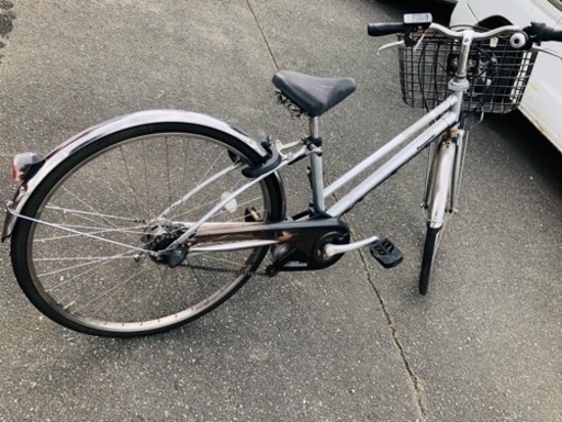 バッテリー交換済み　電動アシスト自転車　配送できます！