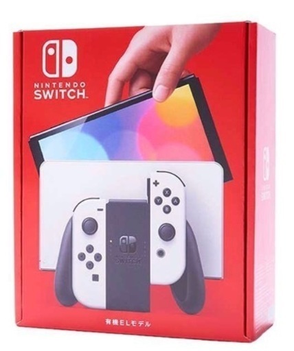 ニンテンドーswitch 有機ELモデル　ホワイト　未開封品
