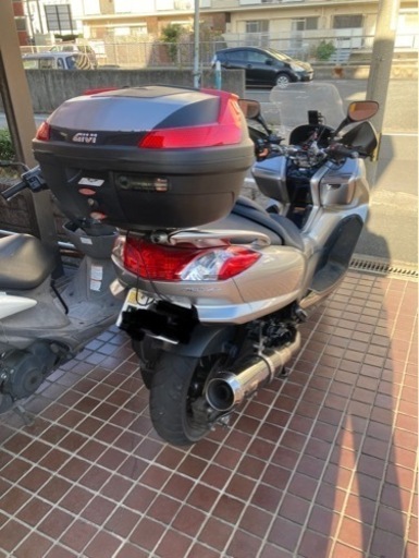 ヤマハ マジェスティ250 4D9 SG20J