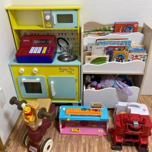 子ども用品、おもちゃセット　IKEAトロファスト！