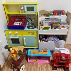 【ネット決済】子ども用品、おもちゃセット　IKEAトロファスト！