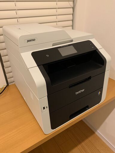 brother レーザープリンター A4 カラー 複合機 【 JUSTIO MFC-9340CDW