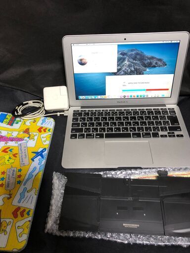 MacBook Air 11インチ Mid 2012 MD224J/A」約1キロの小型軽量