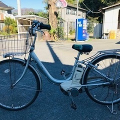 R6029 保証付 Gyutto mini 2012年 パナソニック電動アシスト自転車