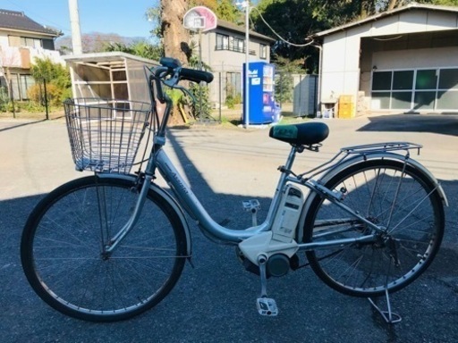 1524番　電動自転車