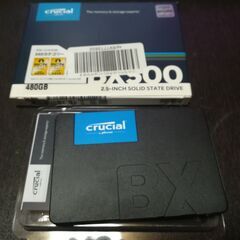 Crucial SSD 内蔵2.5インチ SATA接続 BX50...