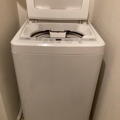 AQUA 全自動電気洗濯機　42L