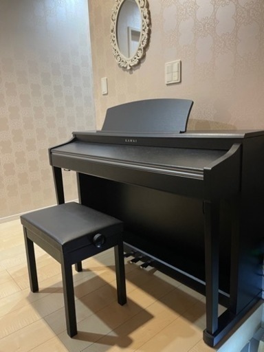 ‍♀️KAWAI CN33B 電子ピアノ使用頻度少なく綺麗ですクレジットカード支払いOK❗️