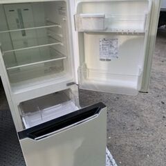 配送可能 ハイセンス 冷蔵庫 130L 2ドア HR-D1301！