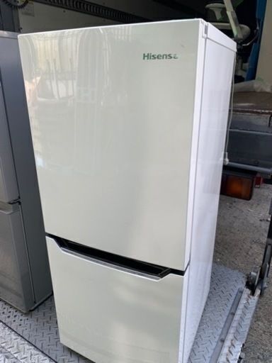 配送可能　ハイセンス 冷蔵庫 130L 2ドア HR-D1301！