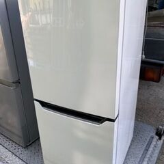 配送可能　ハイセンス 冷蔵庫 130L 2ドア HR-D1301！