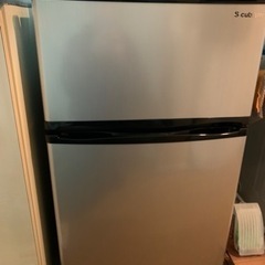 冷蔵庫　2ドア　90L