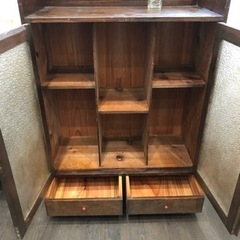 大正ロマン　ビンテージ棚　k 大正ロマン ビンテージ棚 k