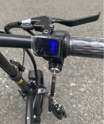 人気のフル電動自転車(ひねちゃ) リミッター解除 スマートキー最新防犯 