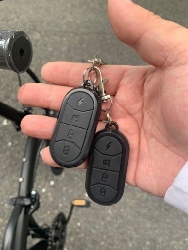人気のフル電動自転車(ひねちゃ) リミッター解除 スマートキー最新防犯 