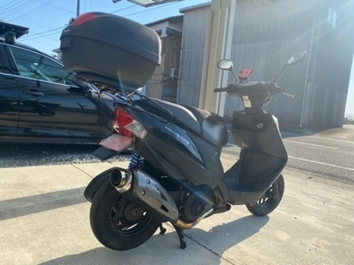 アドレスV125 ボアアップ 自賠責保険 R6.4月まで