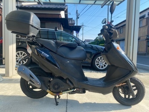 アドレスV125 ボアアップ 自賠責保険　R6.4月まで アドレスV125 ボアアップ 自賠責保険 R6.4月まで