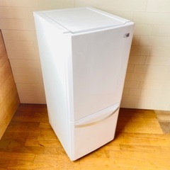 2ドア冷凍冷蔵庫 清掃＆動作確認済み❗️12003