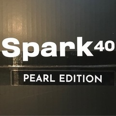 未開封新品】Spark40(限定カラー:pearl) Posit...