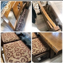 120,000円　ダイニングセット　カリモク家具　老舗ブランド