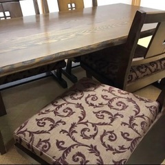 120,000円　ダイニングセット　カリモク家具　老舗ブランド