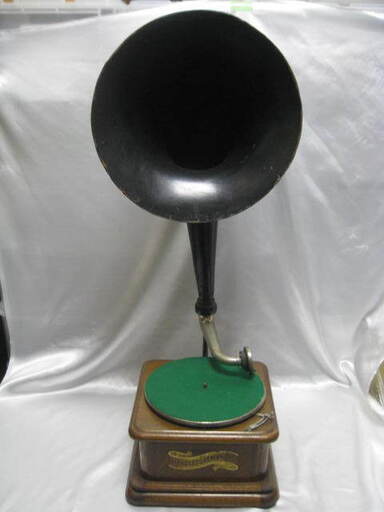 蓄音機 STANDARD GRAMOPHONE　スタンダード　蓄音器　昭和レトロ　アンティーク　ビンテージ　当時物　現状品