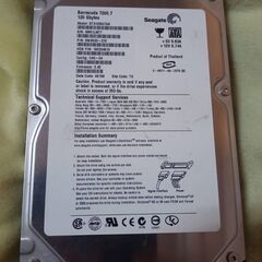 ハードディスク3.5インチ（その４）１２０GB