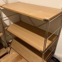 無印良品 食器棚 ステンレスユニット 中