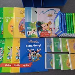 2012年ディズニー英語 シングアロング