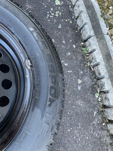 その他 Studless tire 185/65R/15 88q