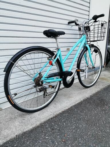 Aexthie（アクシエ）700c クロスバイク 管理NO.20221112-1