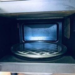 ②✨2018年製✨1211番 シャープ✨電子レンジ✨RE-B15KS-W‼️