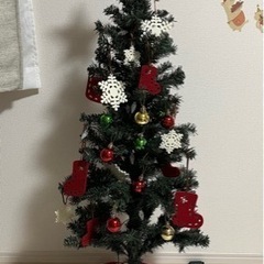 ニトリ　クリスマスツリー　120㎝