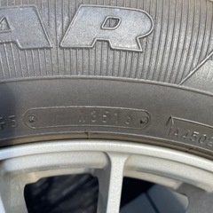 決まりました　ハリアー60系スタッドレスタイヤアルミ4本セット