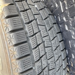 決まりました　ハリアー60系スタッドレスタイヤアルミ4本セット