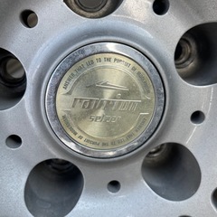 決まりました　ハリアー60系スタッドレスタイヤアルミ4本セット